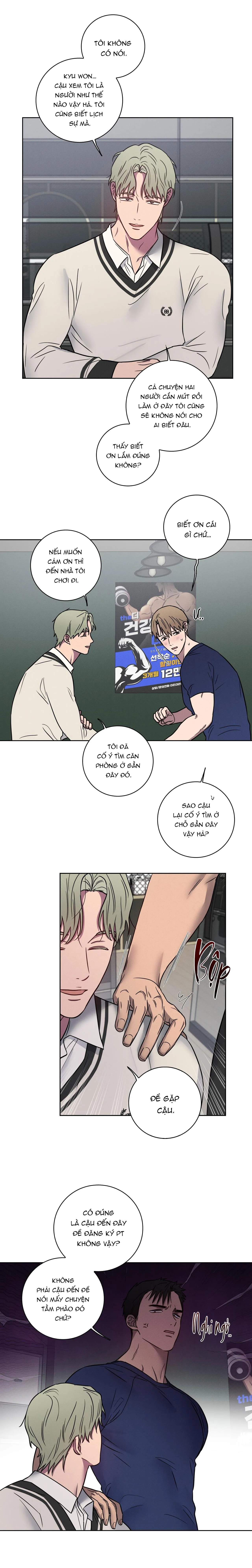 LOVE GYM Chapter 40 Trang 3