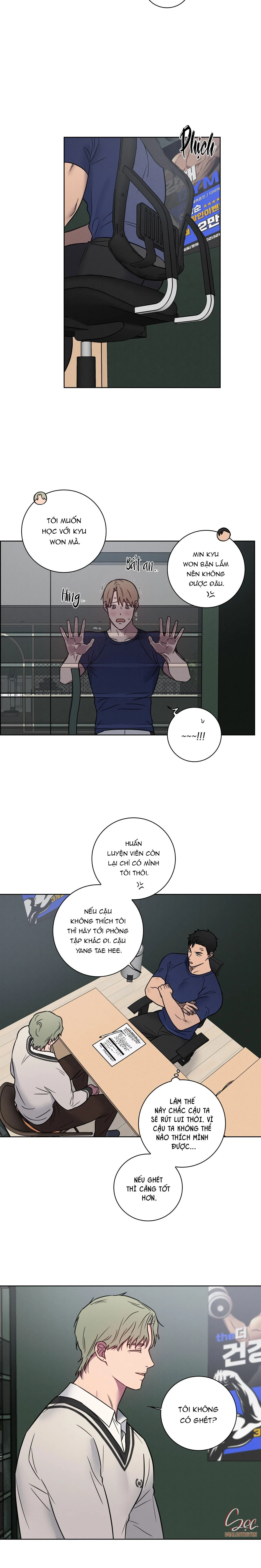 LOVE GYM Chapter 40 Trang 5