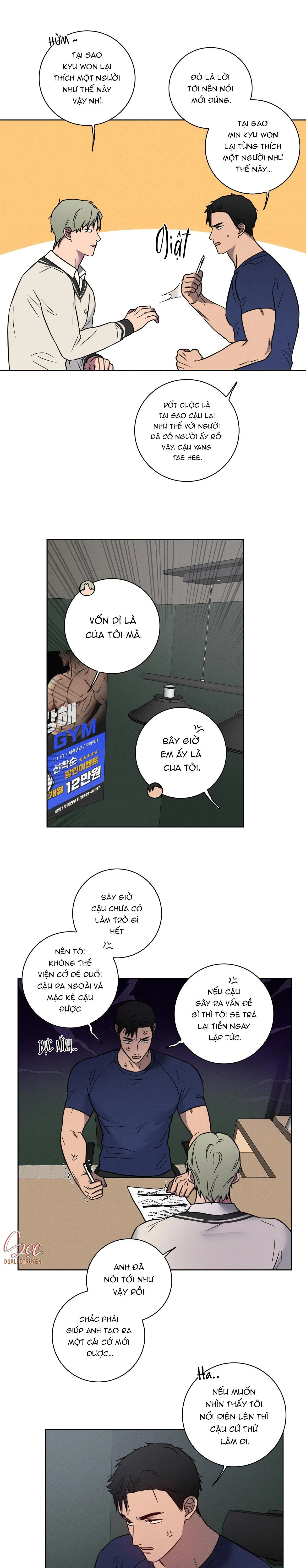 LOVE GYM Chapter 40 Trang 7