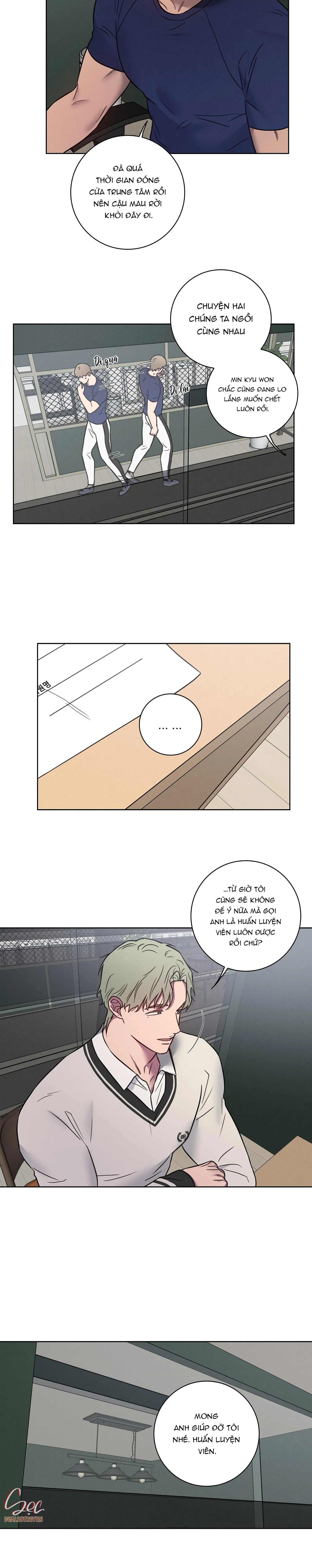 LOVE GYM Chapter 40 Trang 8