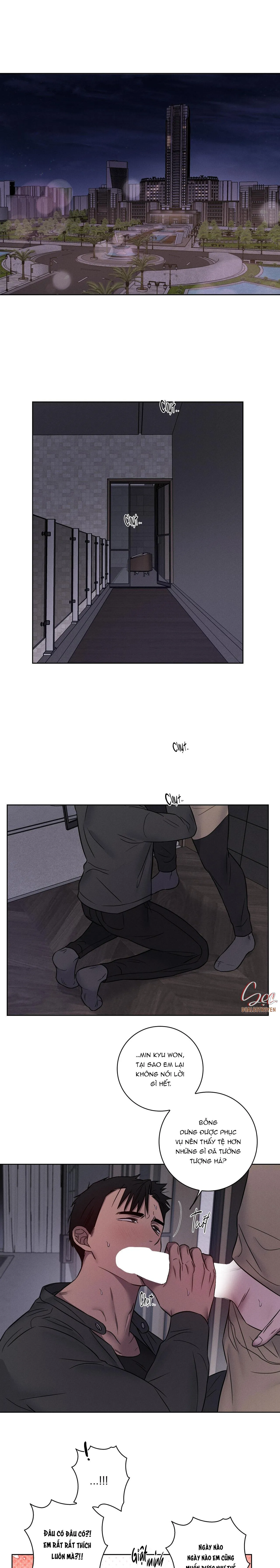 LOVE GYM Chapter 40 Trang 10