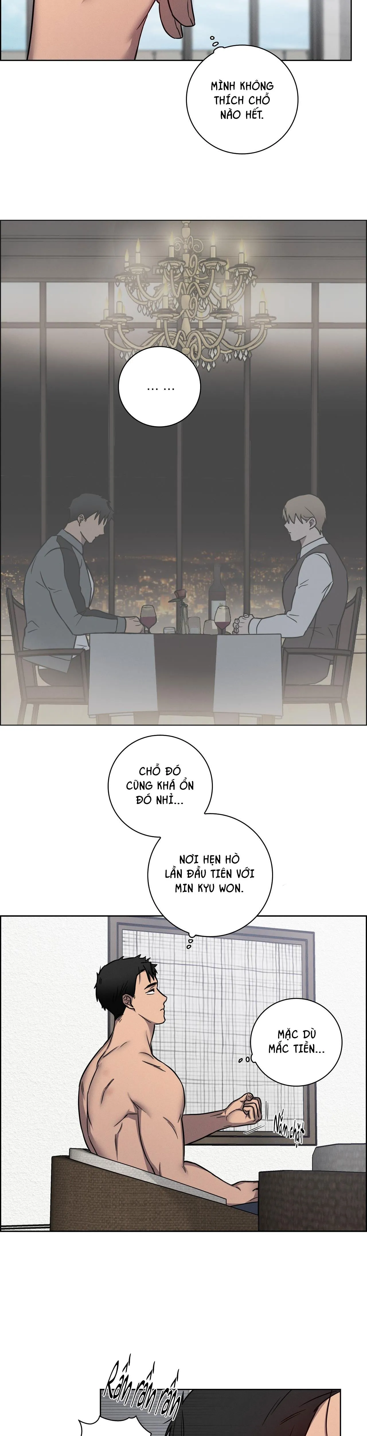 LOVE GYM Chapter 41 Trang 5