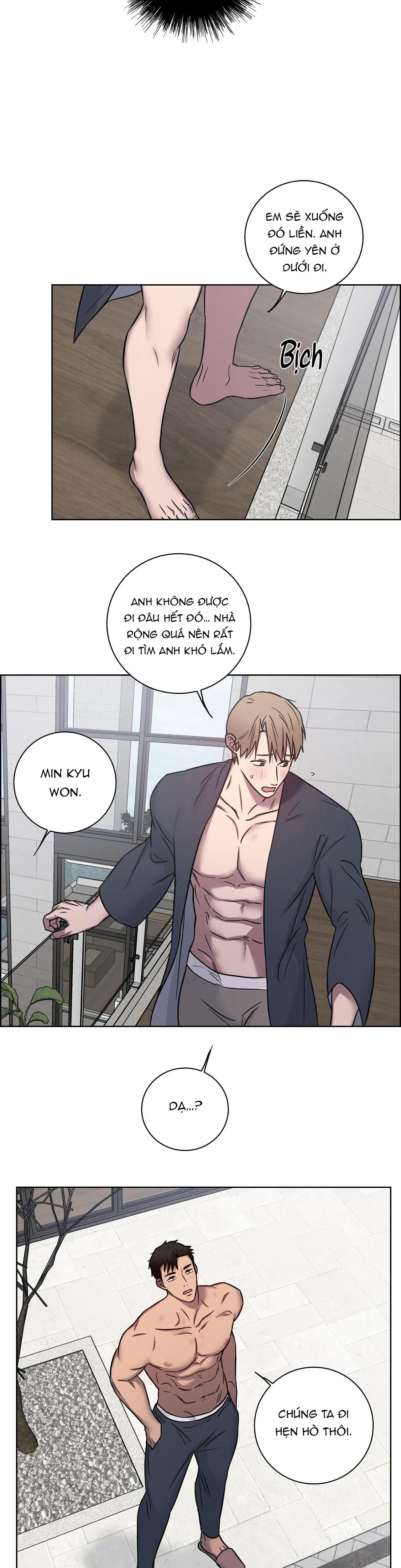 LOVE GYM Chapter 41 Trang 7