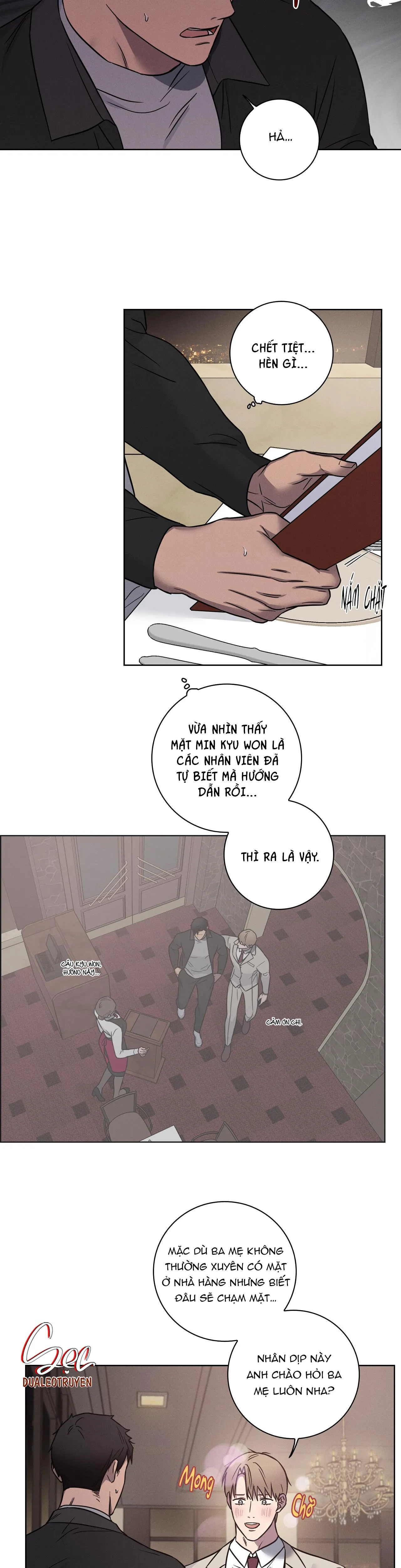 LOVE GYM Chapter 41 Trang 12