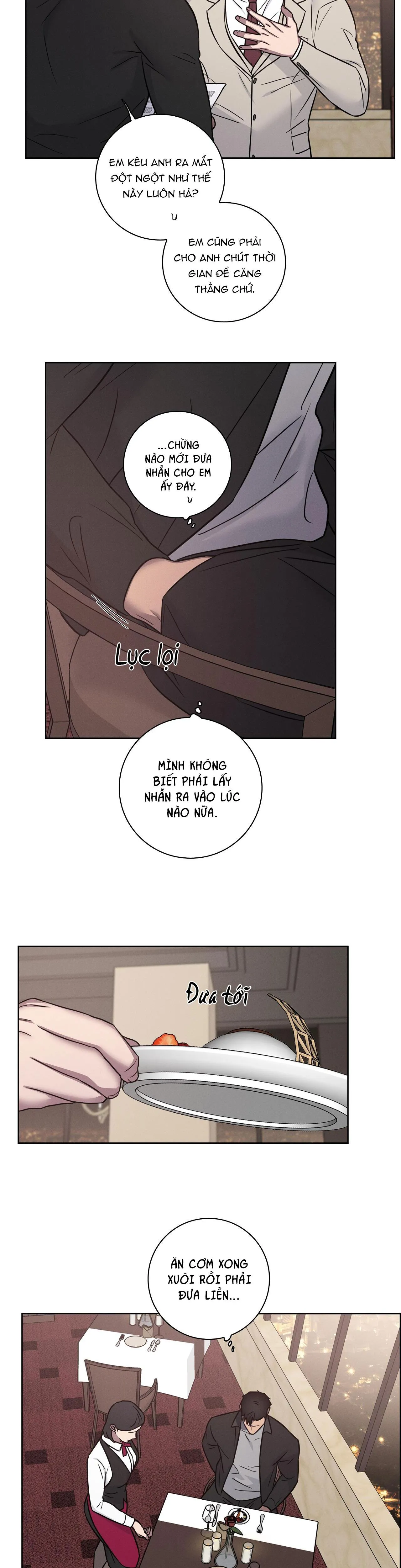 LOVE GYM Chapter 41 Trang 13