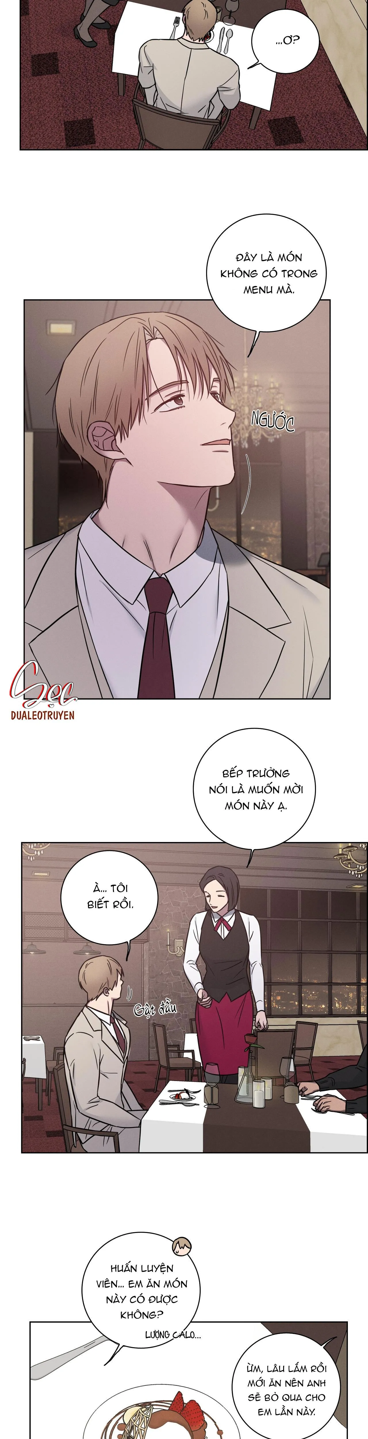 LOVE GYM Chapter 41 Trang 14