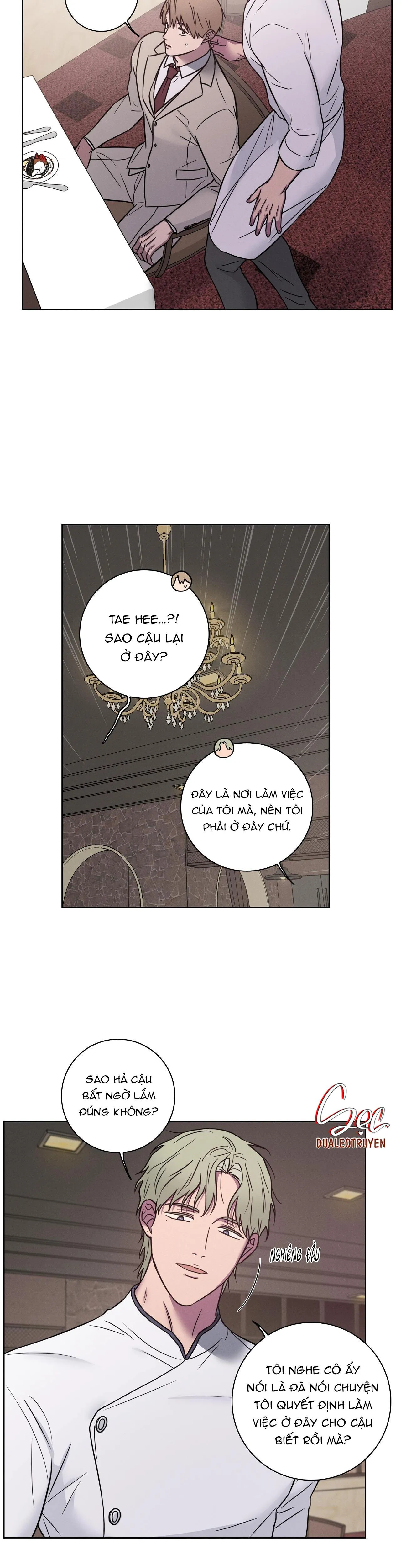 LOVE GYM Chapter 41 Trang 17