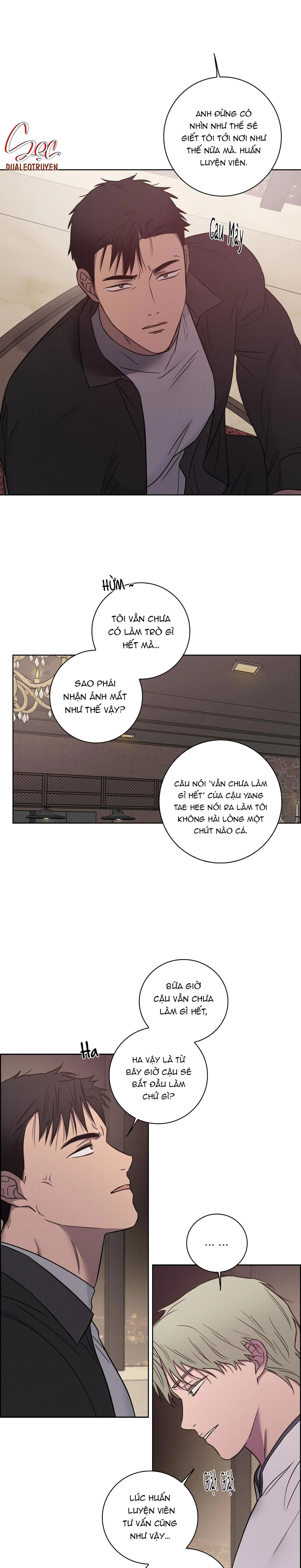 LOVE GYM Chapter 41 Trang 19
