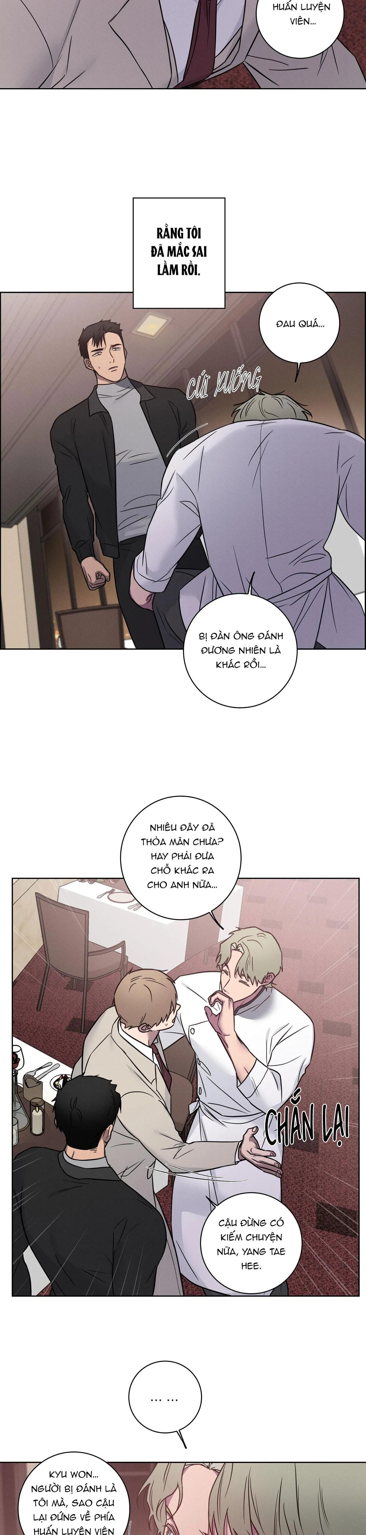 LOVE GYM Chapter 42 Trang 4