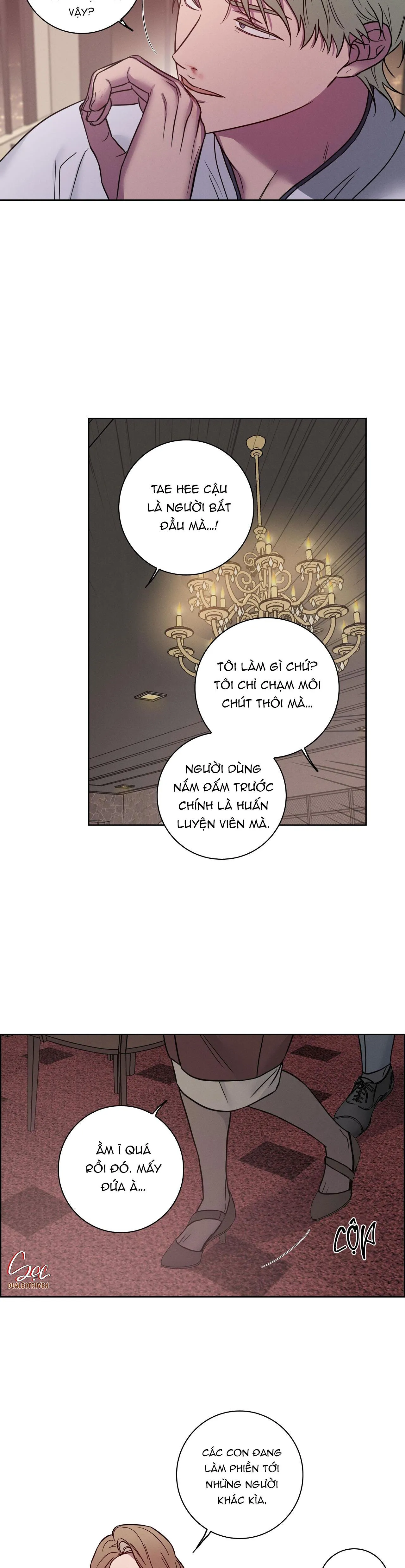 LOVE GYM Chapter 42 Trang 5