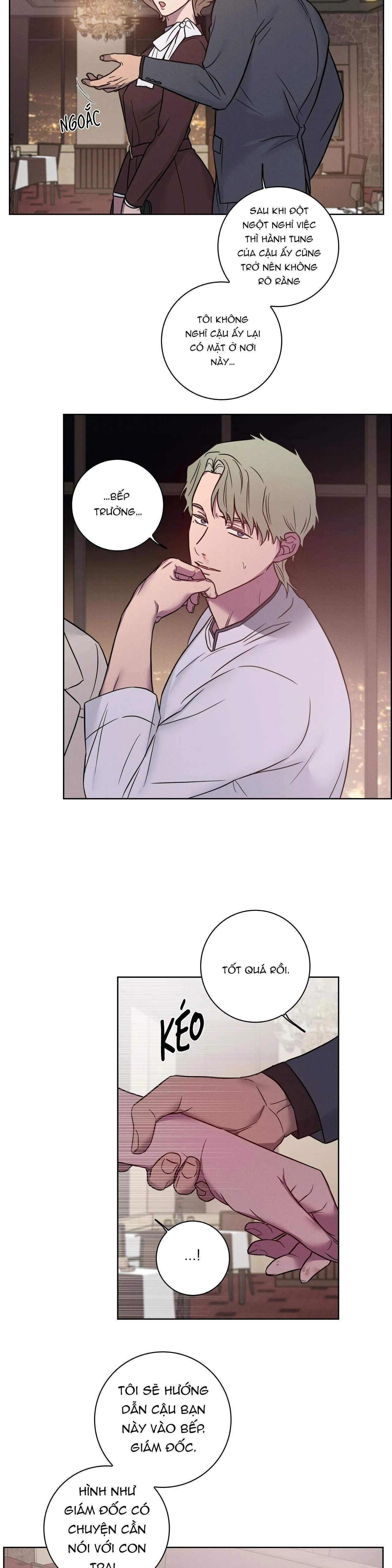 LOVE GYM Chapter 42 Trang 7