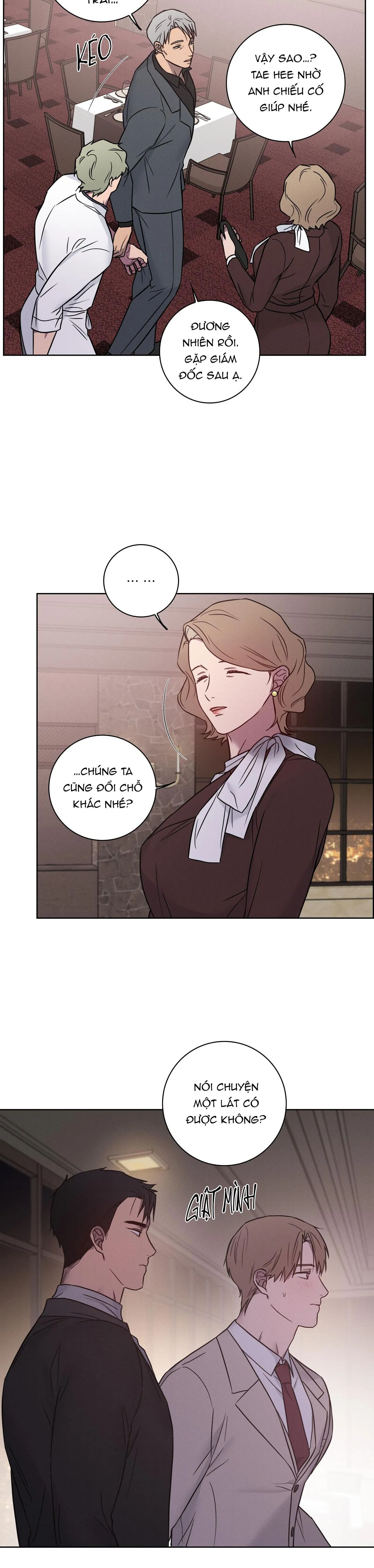 LOVE GYM Chapter 42 Trang 8