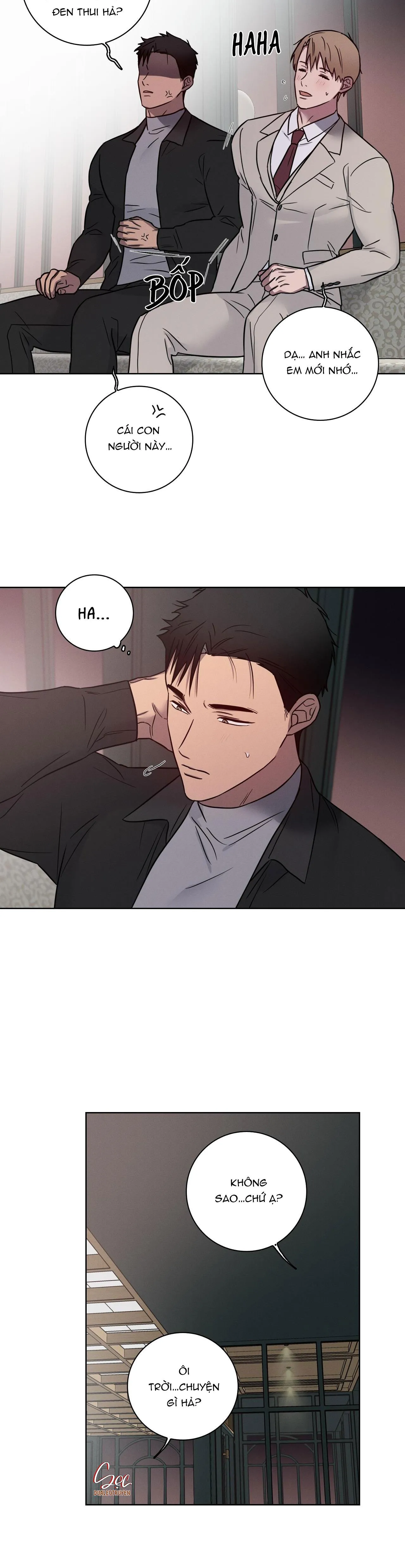 LOVE GYM Chapter 42 Trang 13