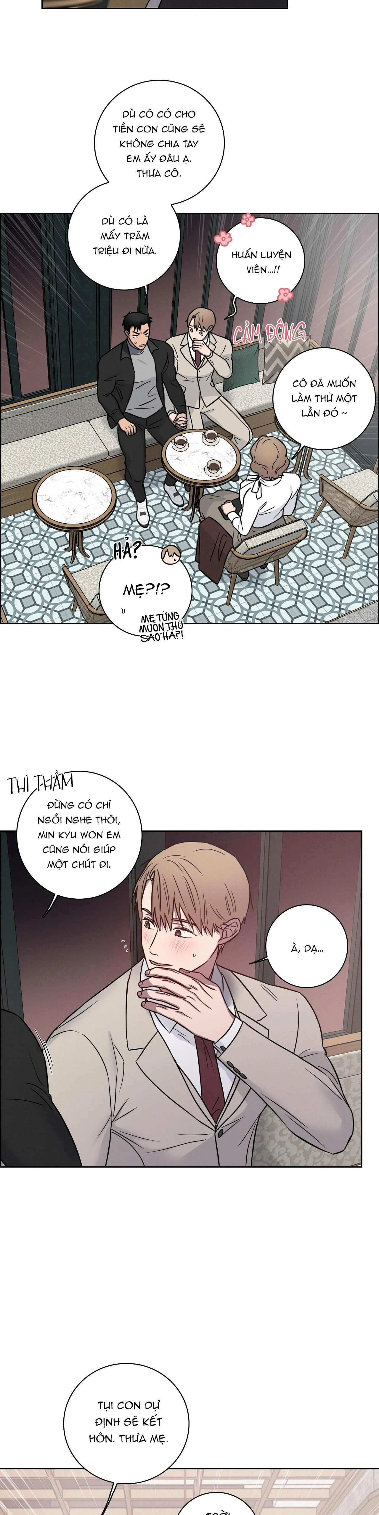 LOVE GYM Chapter 42 Trang 15