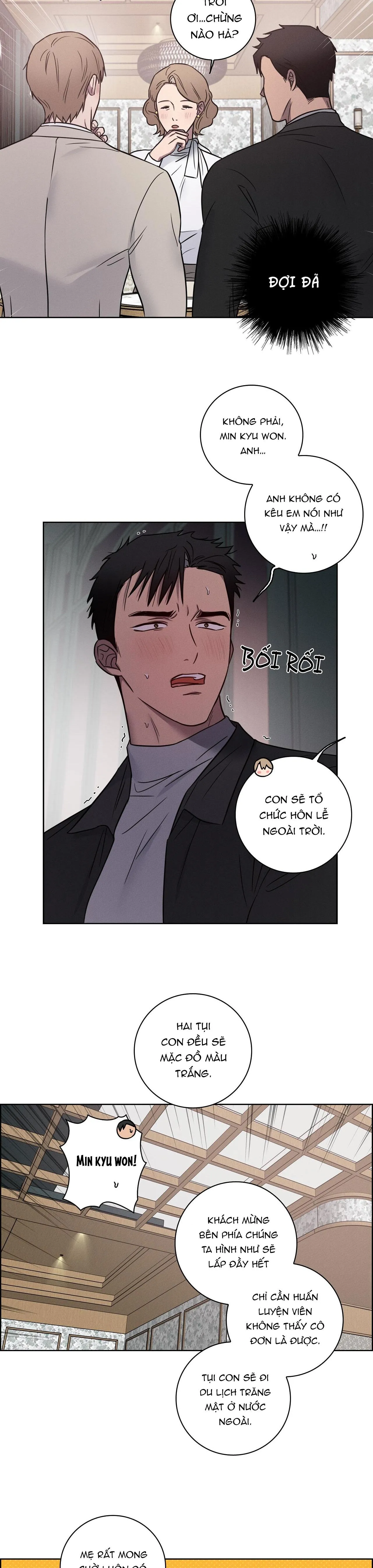 LOVE GYM Chapter 42 Trang 16