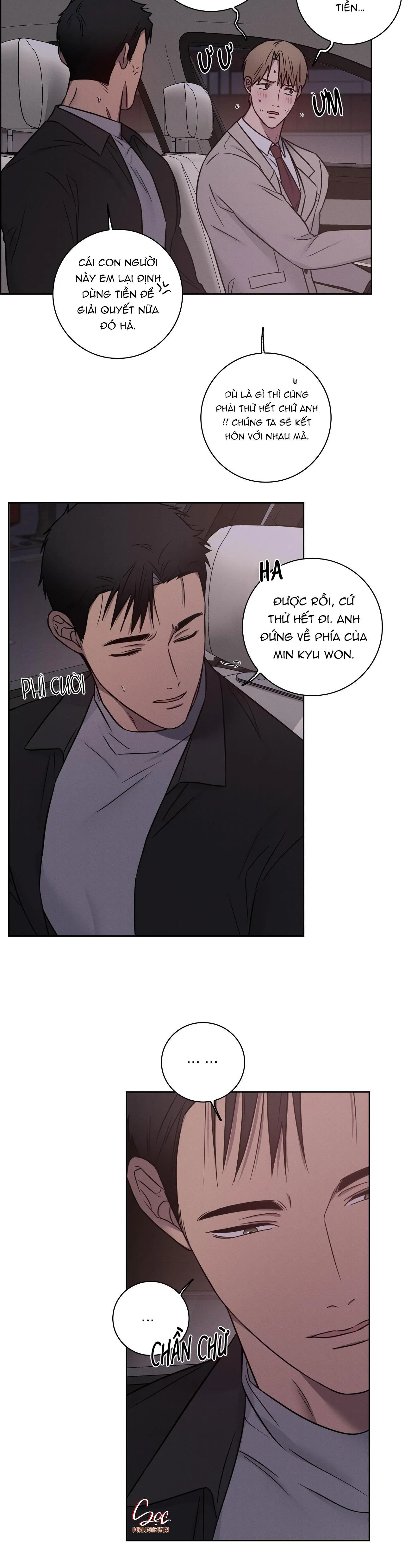 LOVE GYM Chapter 42 Trang 21