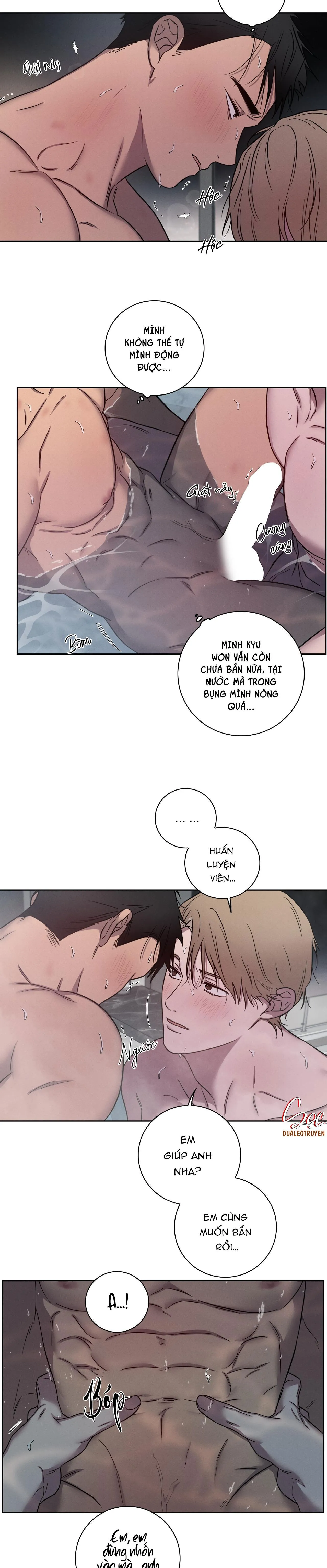 LOVE GYM Chapter 43 Trang 5