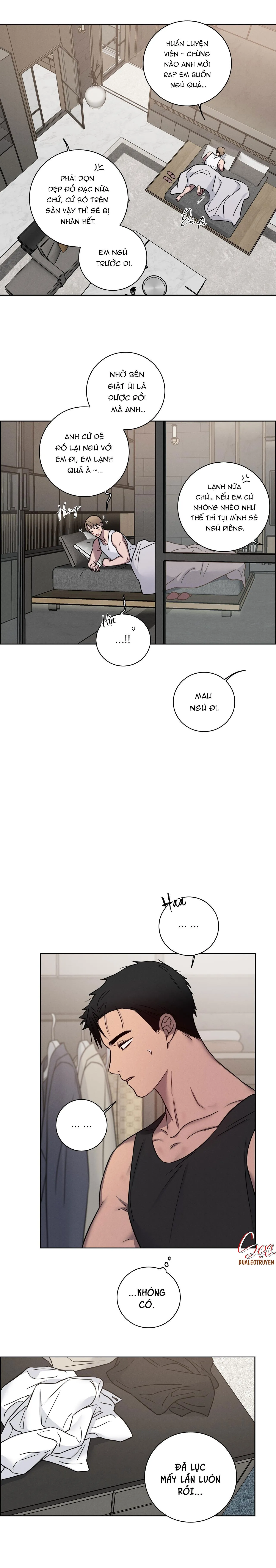 LOVE GYM Chapter 43 Trang 14