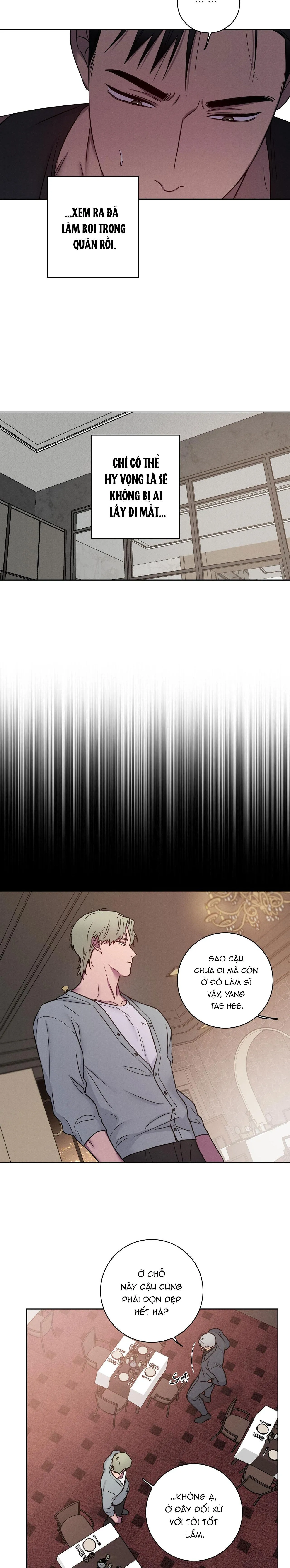 LOVE GYM Chapter 43 Trang 16