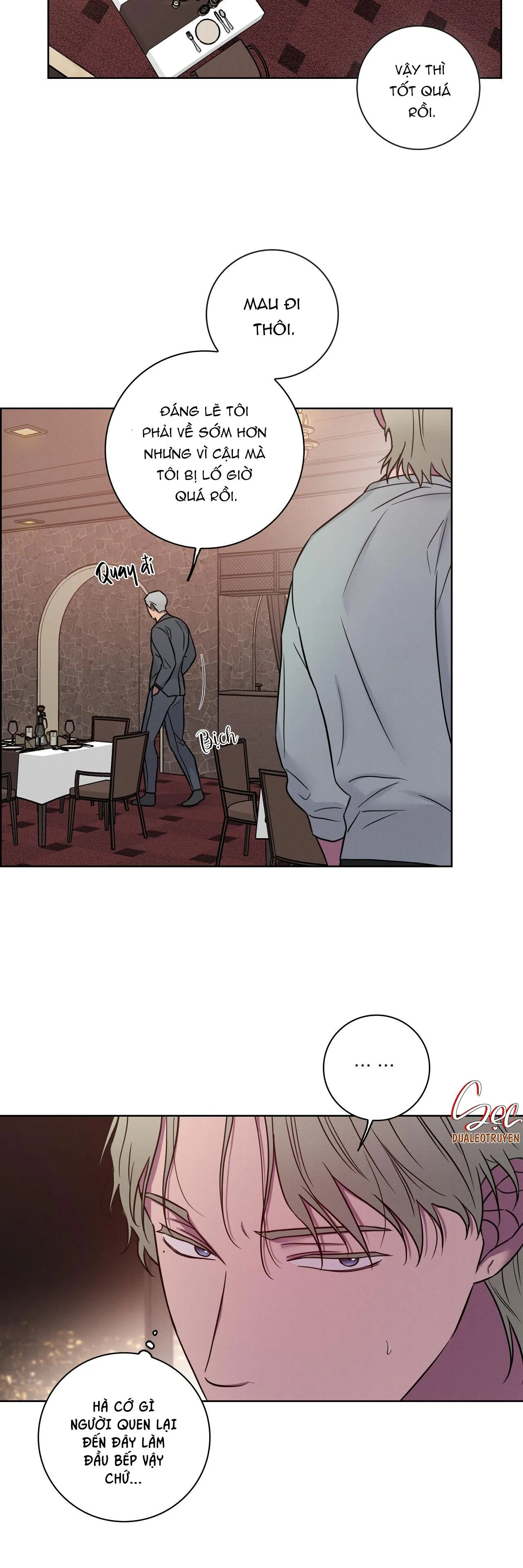 LOVE GYM Chapter 43 Trang 17