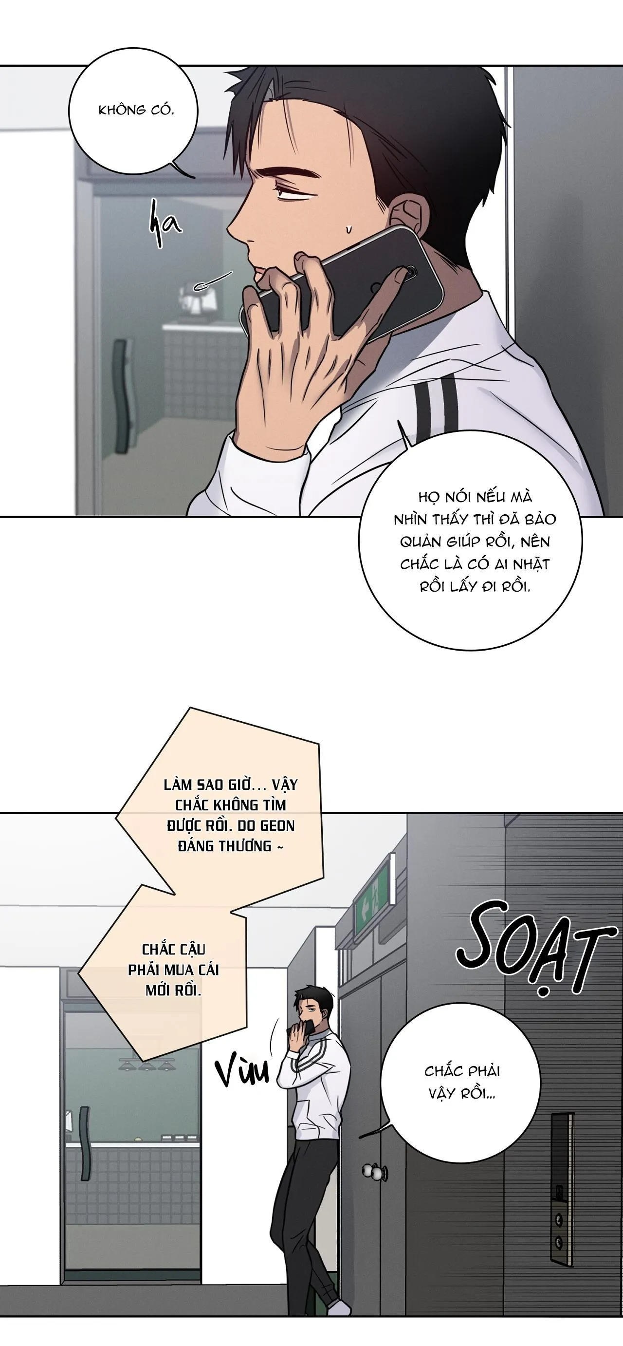 LOVE GYM Chapter 44 Trang 4