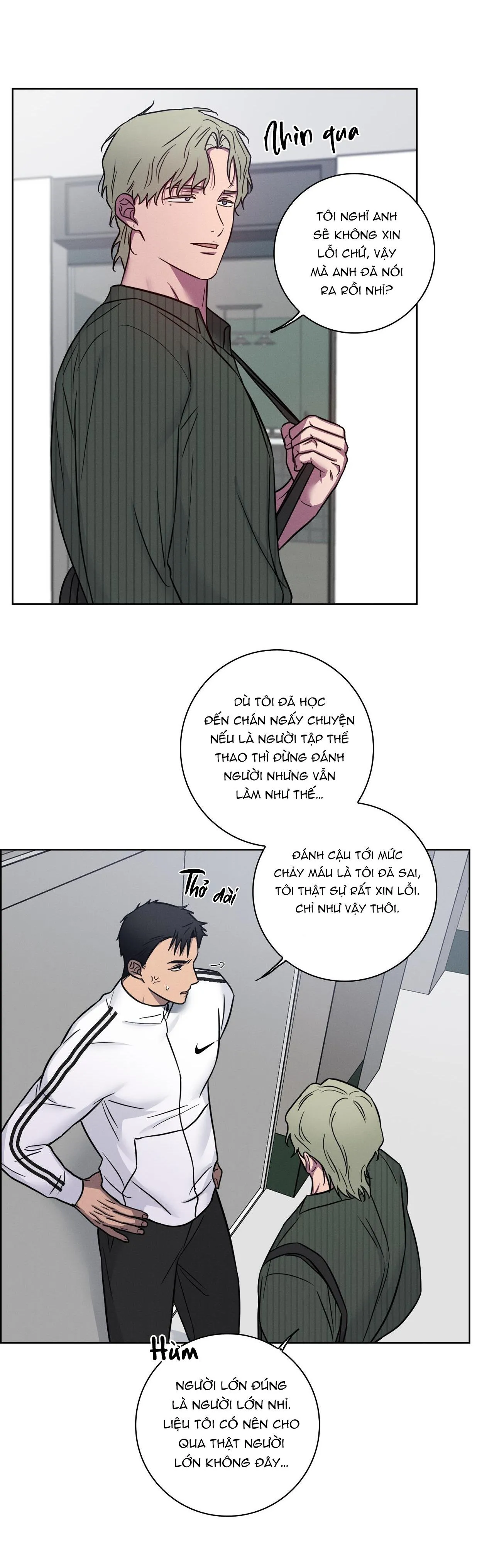 LOVE GYM Chapter 44 Trang 8