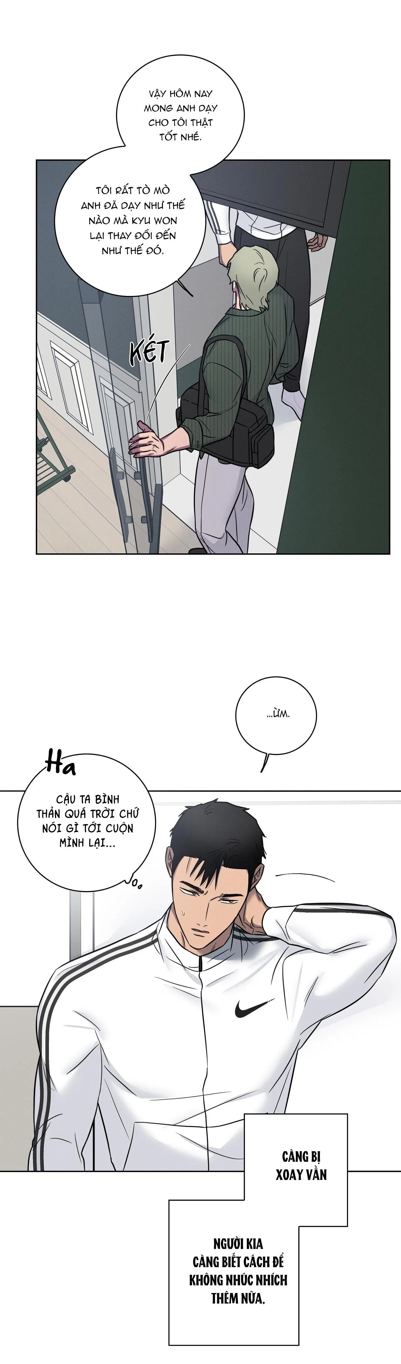 LOVE GYM Chapter 44 Trang 10