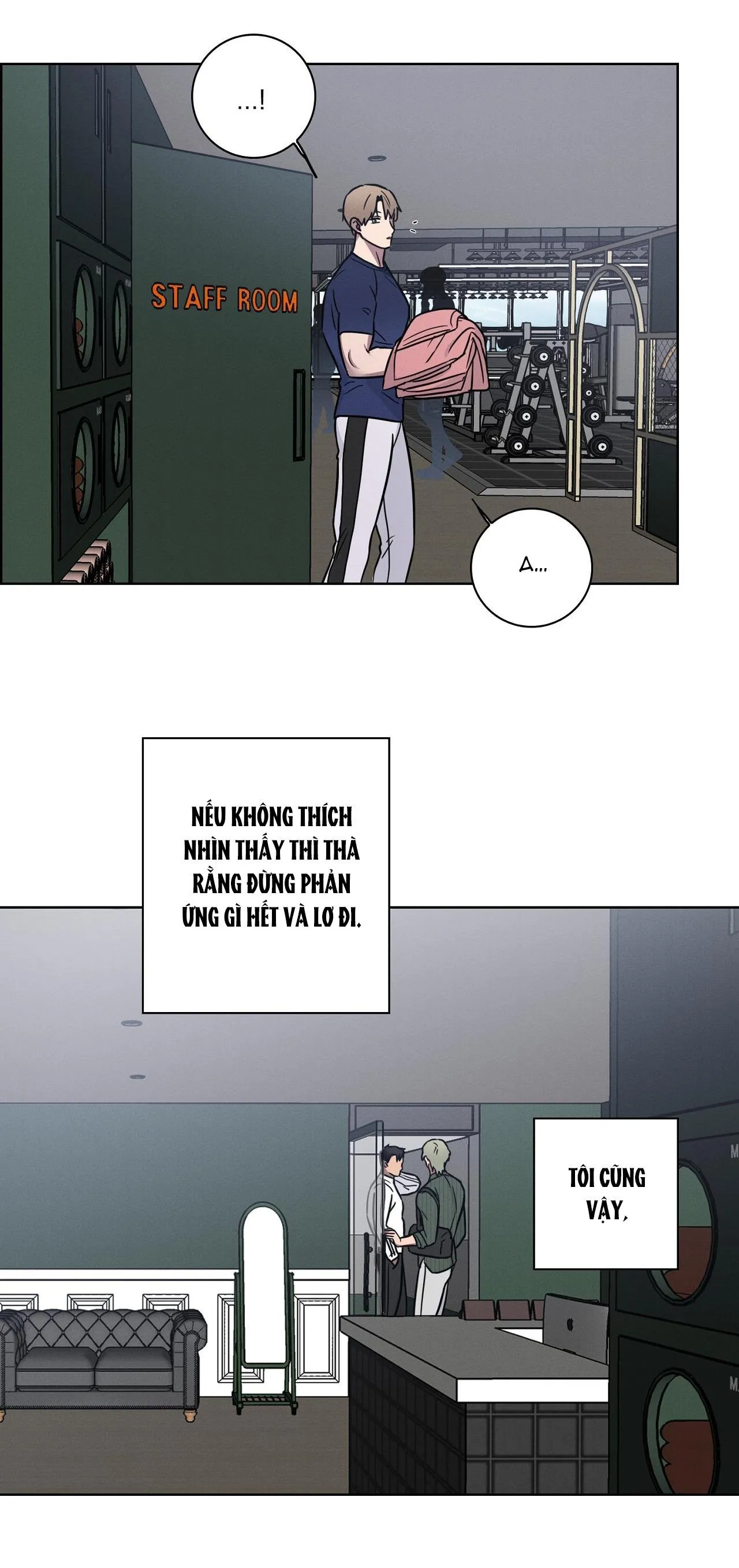 LOVE GYM Chapter 44 Trang 11