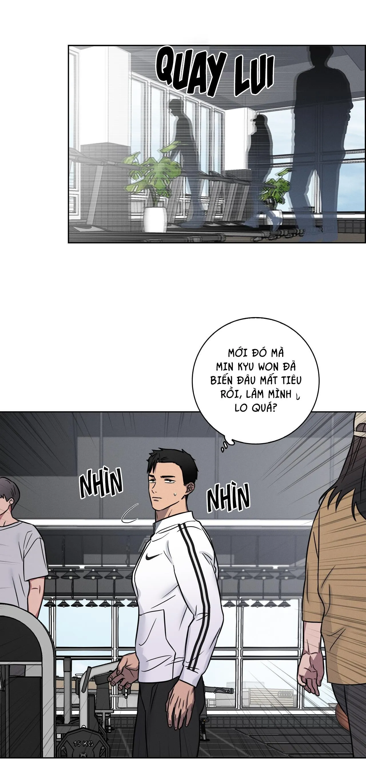 LOVE GYM Chapter 44 Trang 15