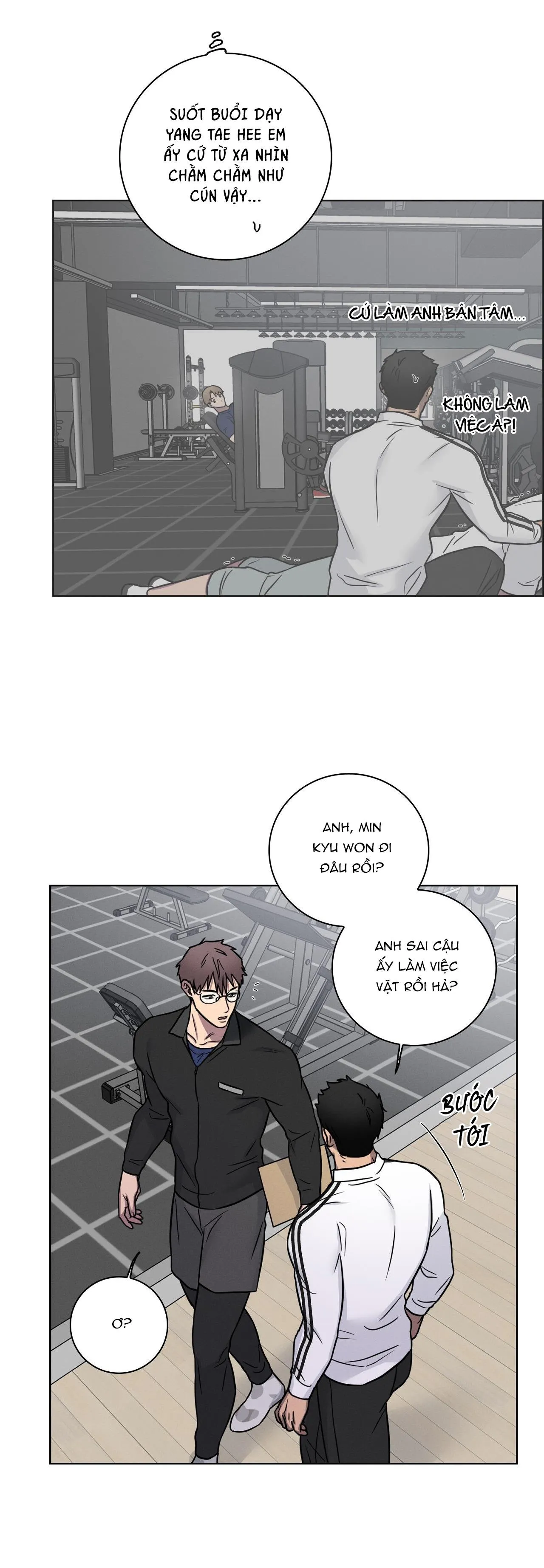 LOVE GYM Chapter 44 Trang 16