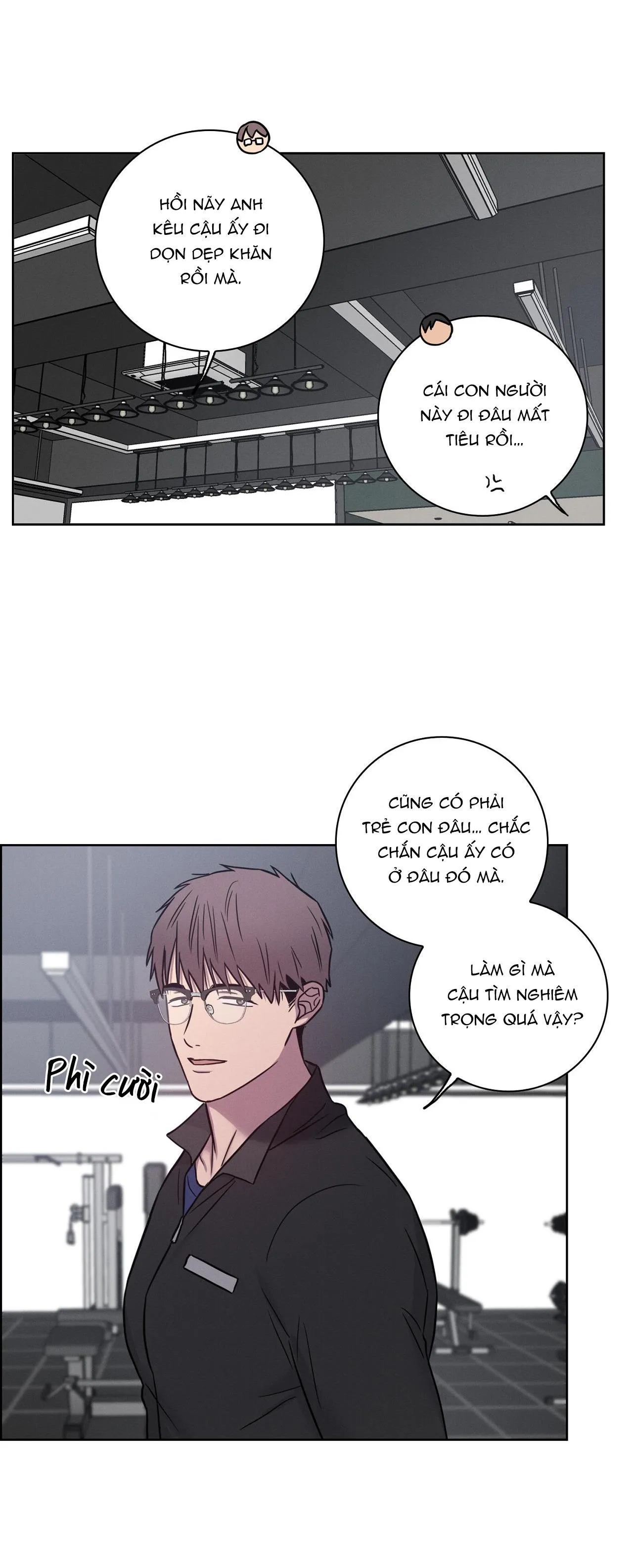 LOVE GYM Chapter 44 Trang 17