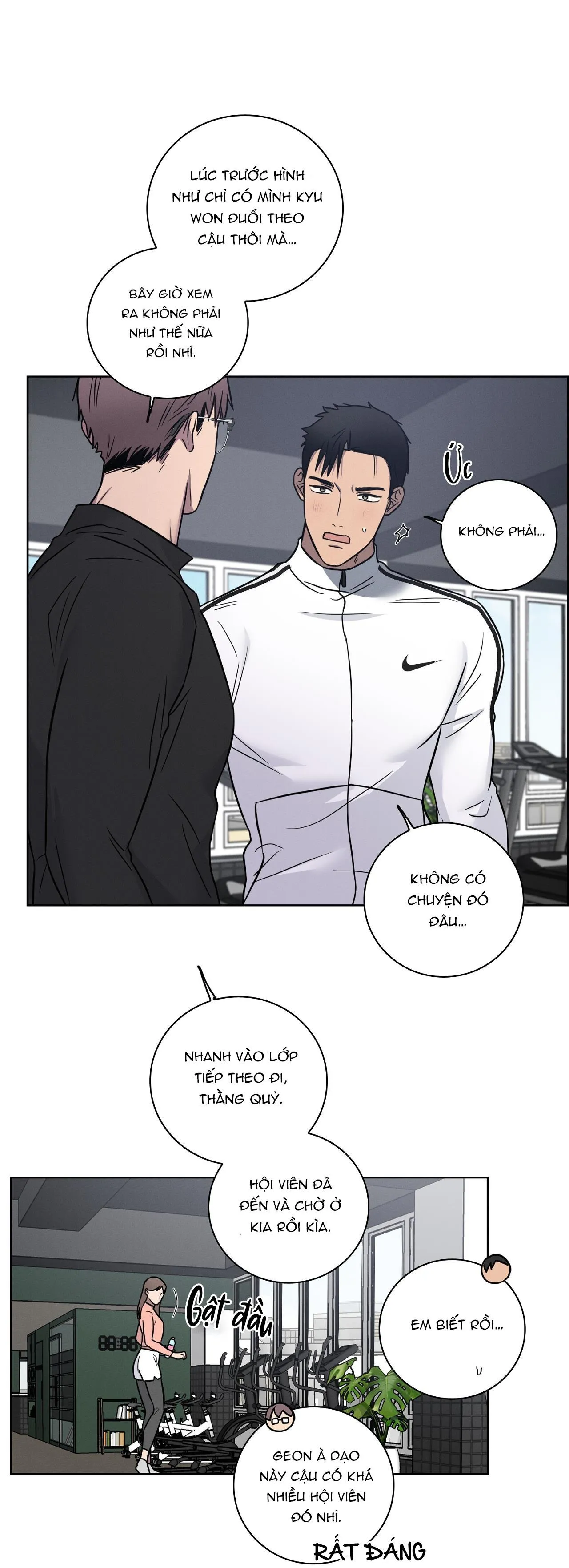 LOVE GYM Chapter 44 Trang 18