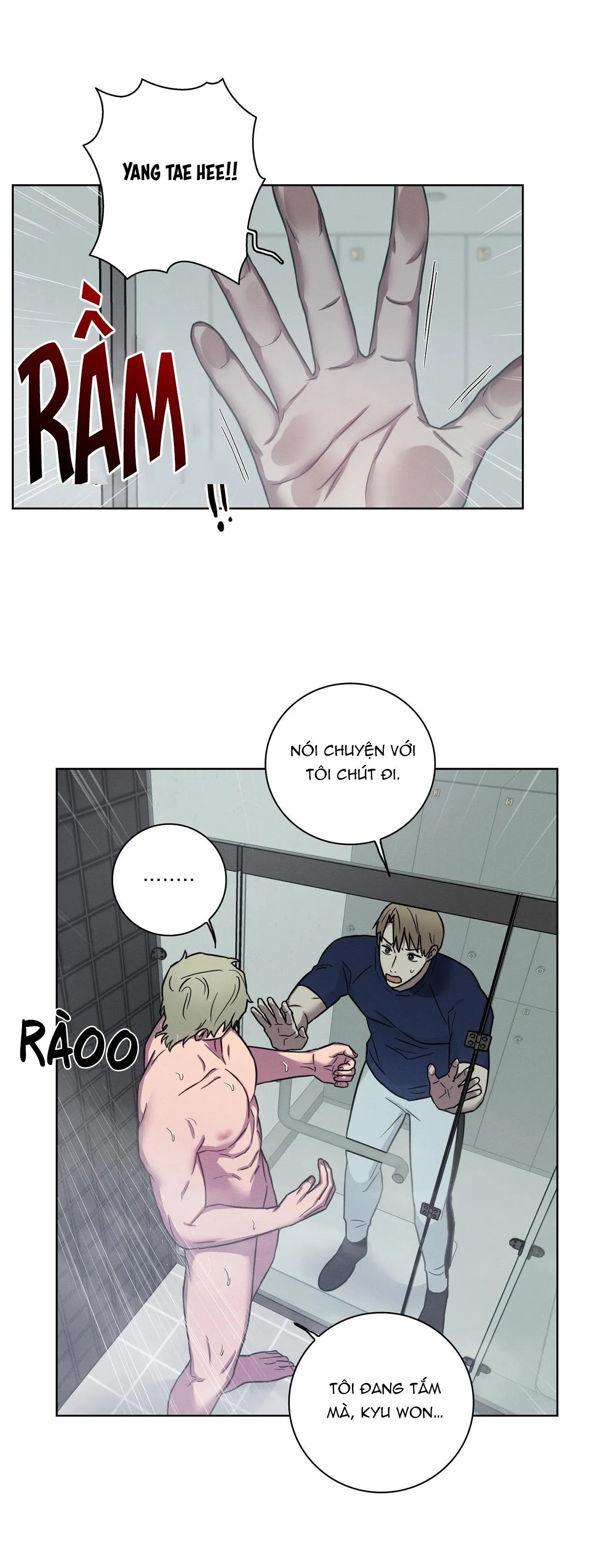 LOVE GYM Chapter 44 Trang 21