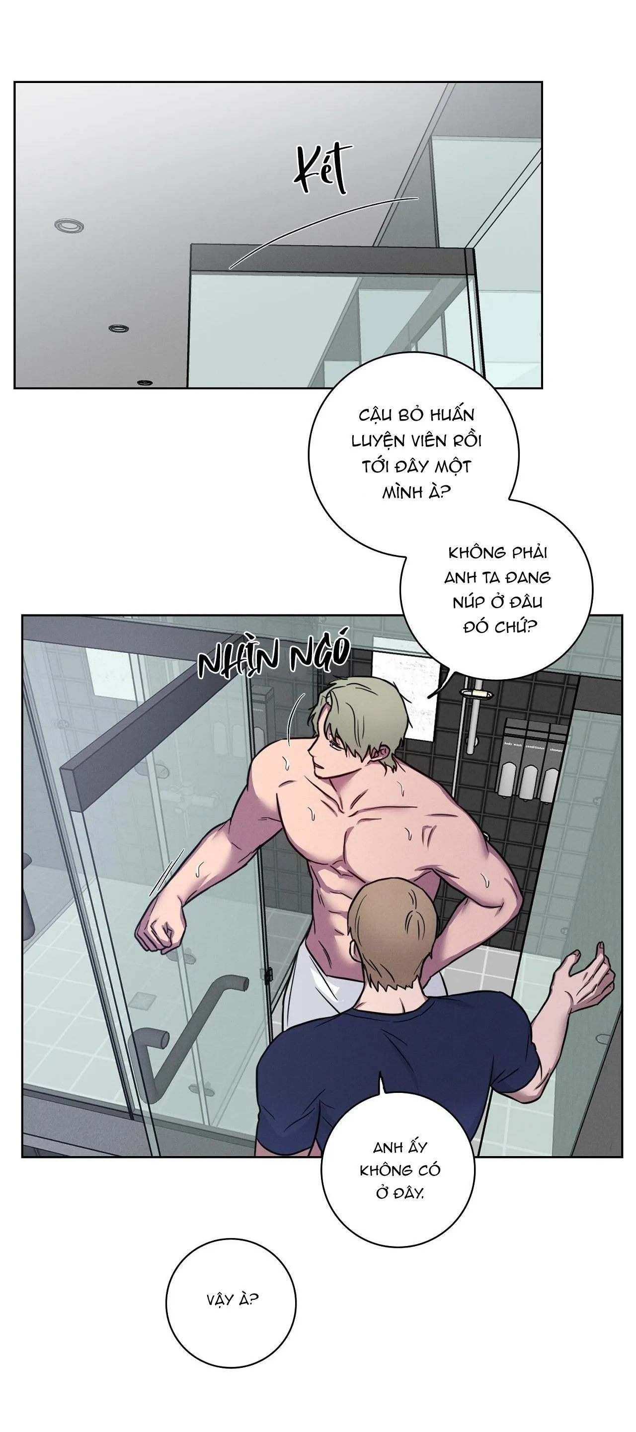 LOVE GYM Chapter 44 Trang 22