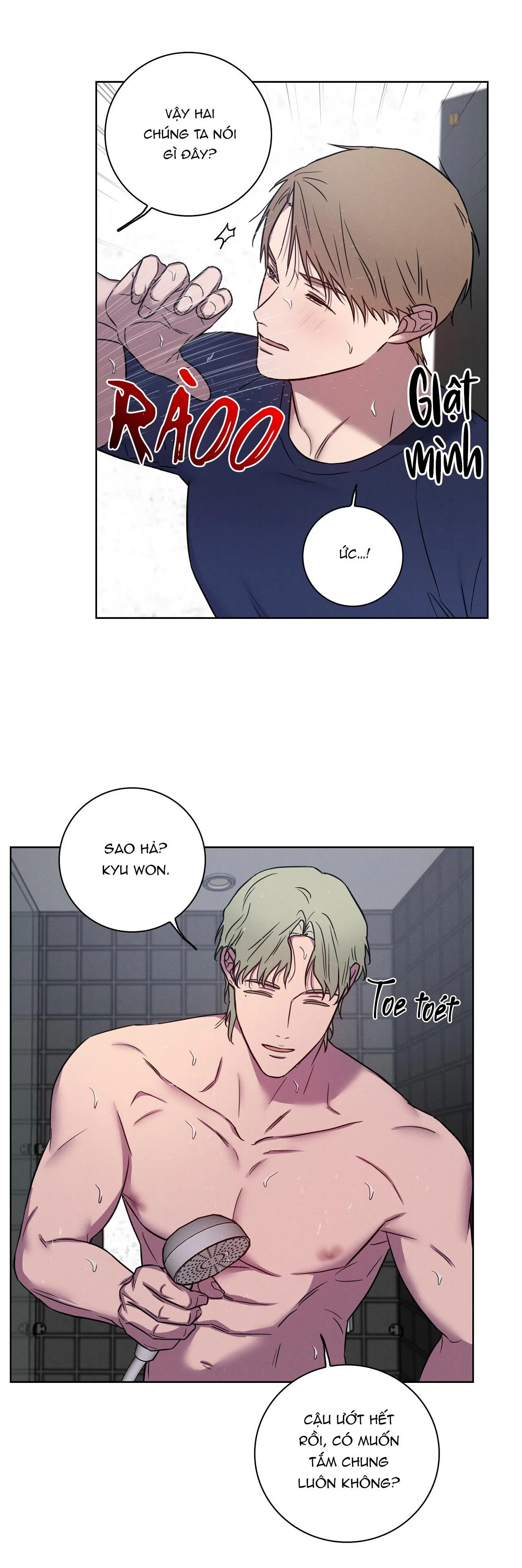 LOVE GYM Chapter 44 Trang 23