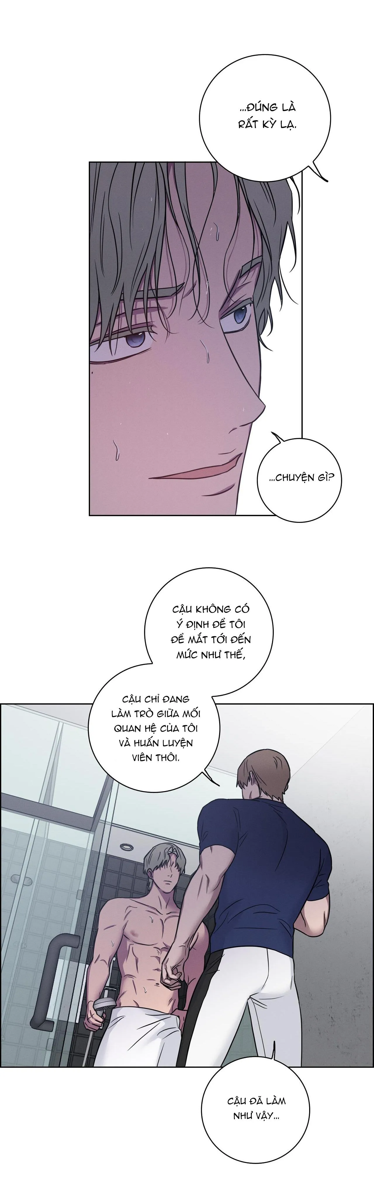 LOVE GYM Chapter 44 Trang 27