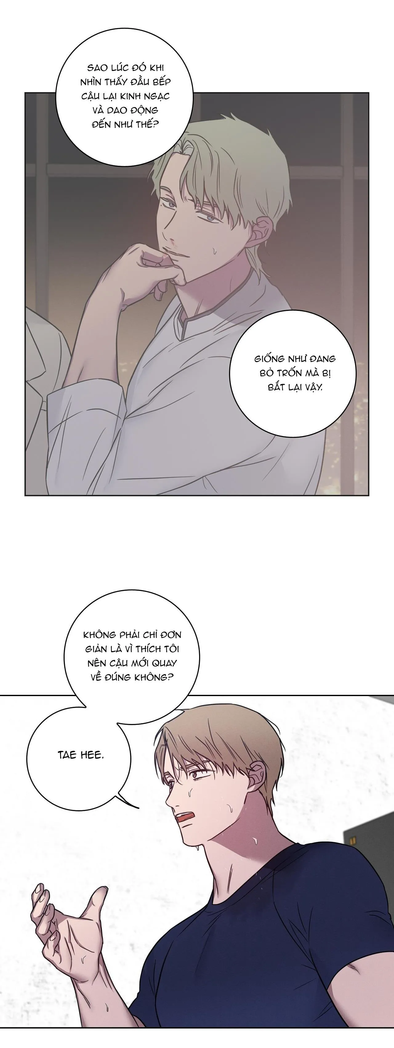 LOVE GYM Chapter 44 Trang 28