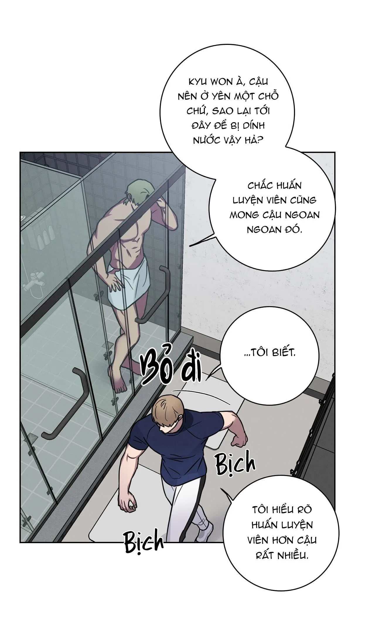 LOVE GYM Chapter 44 Trang 32