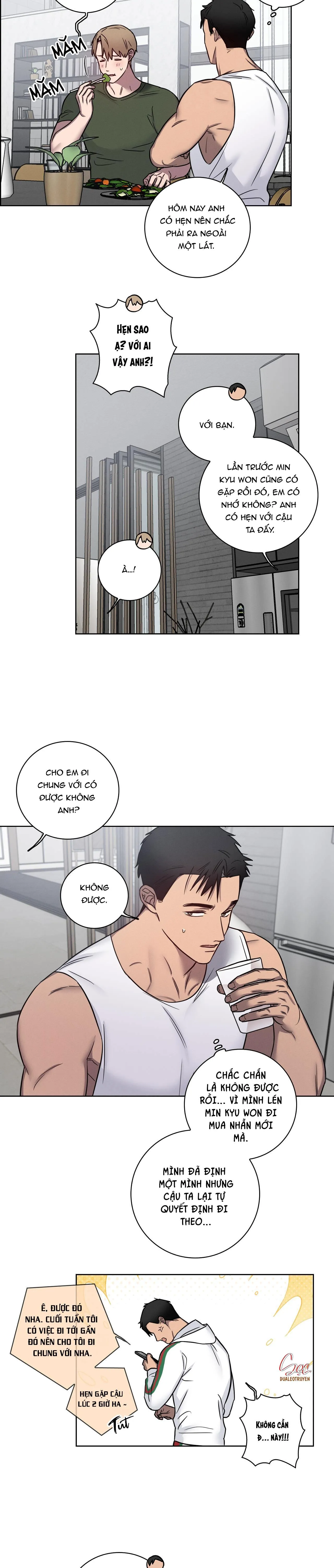 LOVE GYM Chapter 45 Trang 5