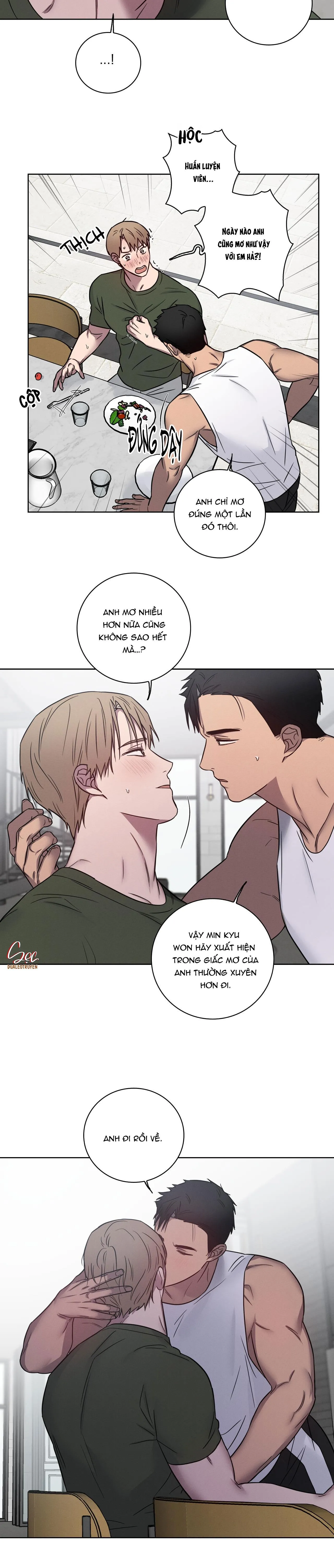 LOVE GYM Chapter 45 Trang 7