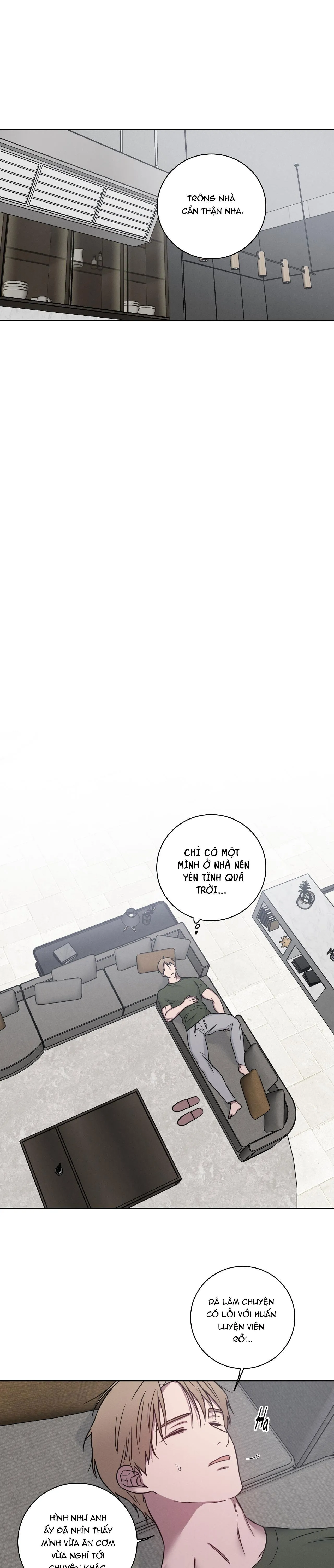 LOVE GYM Chapter 45 Trang 8