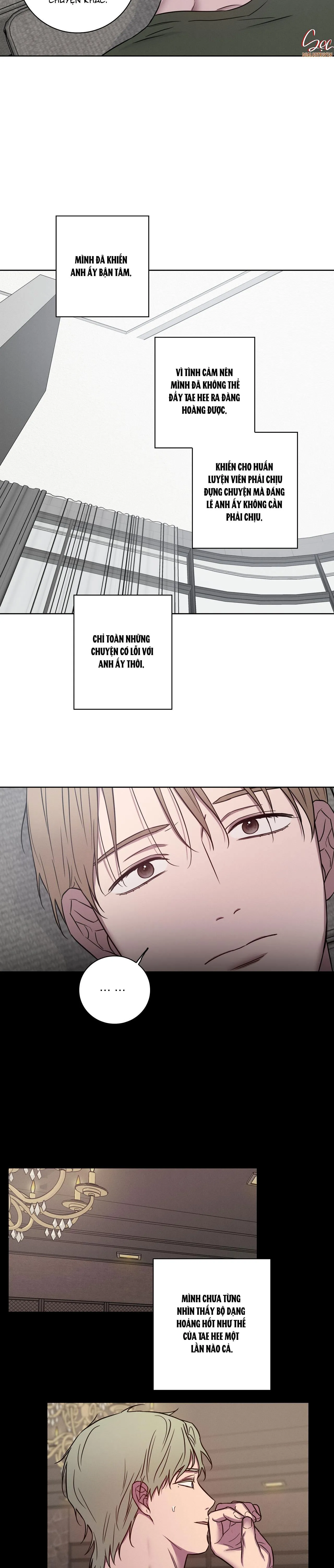 LOVE GYM Chapter 45 Trang 9