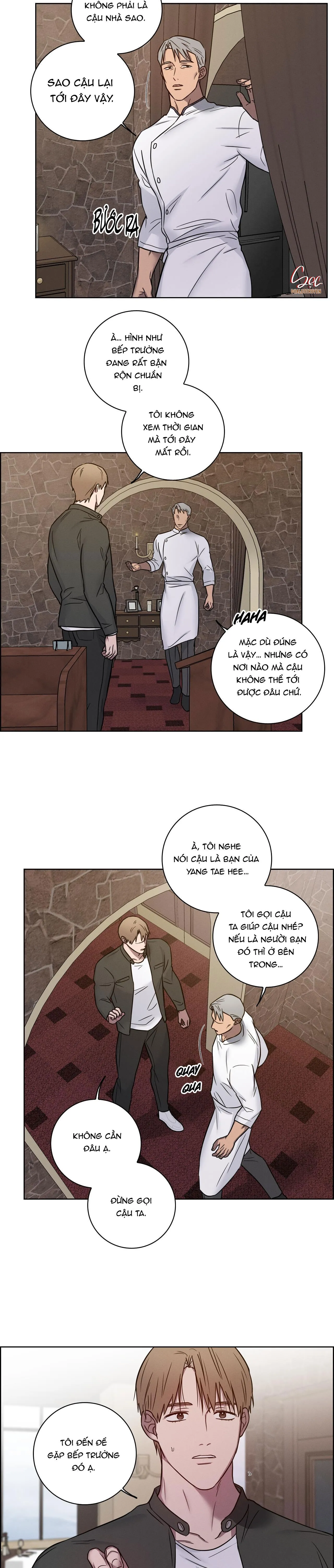 LOVE GYM Chapter 45 Trang 12