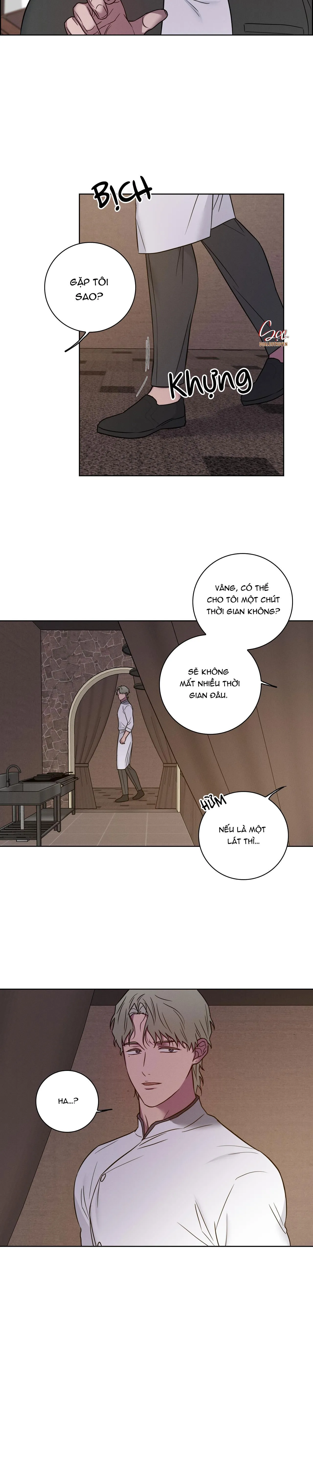 LOVE GYM Chapter 45 Trang 13