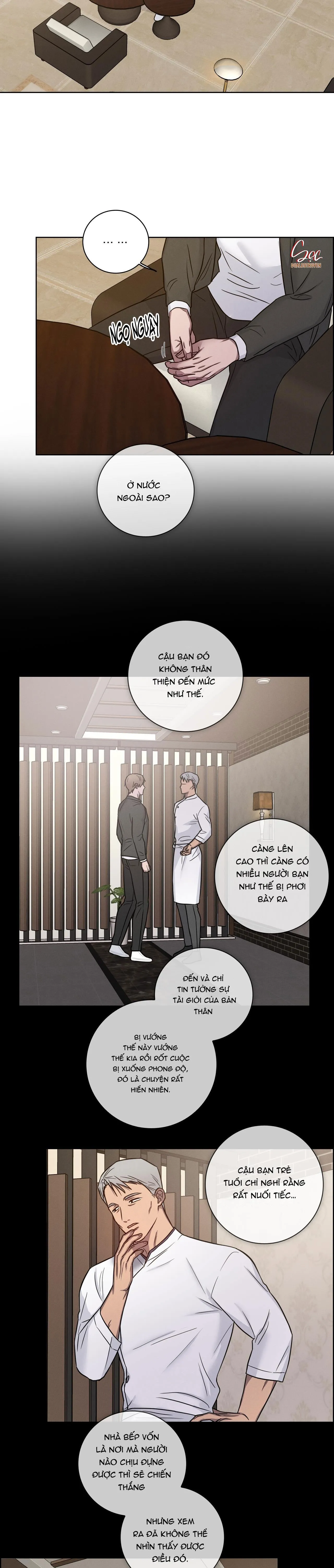 LOVE GYM Chapter 45 Trang 15