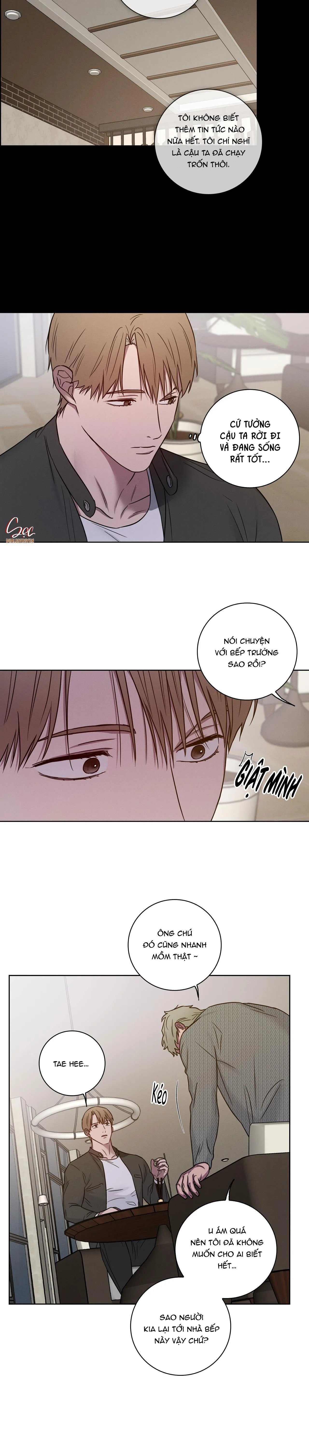 LOVE GYM Chapter 45 Trang 16