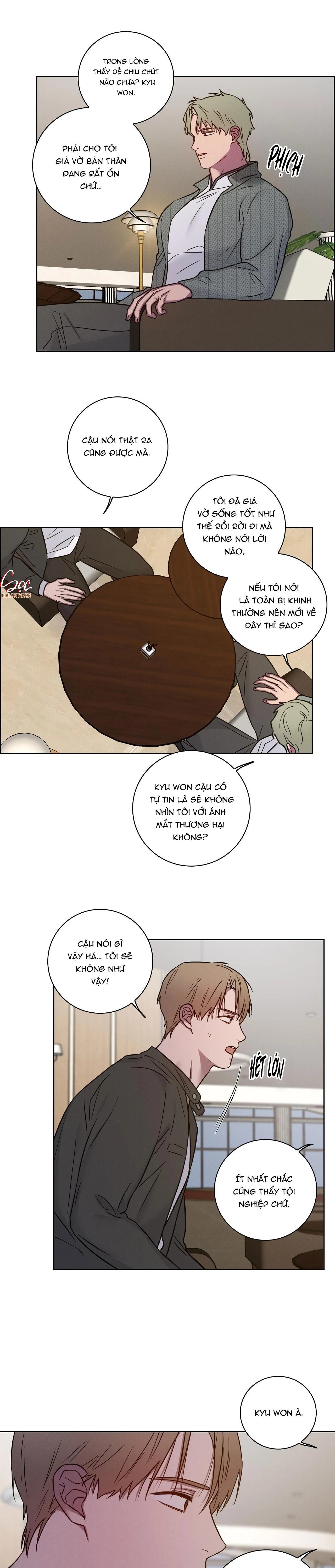 LOVE GYM Chapter 45 Trang 17