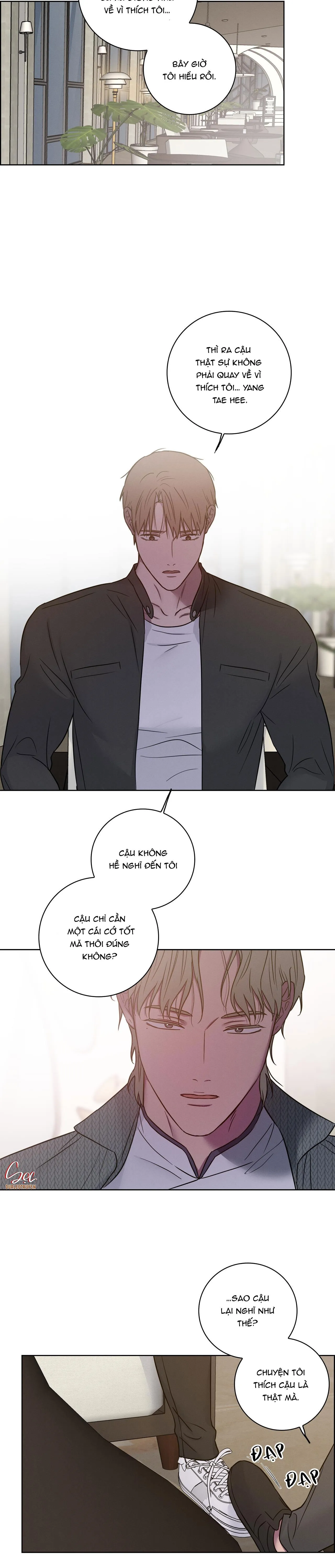 LOVE GYM Chapter 45 Trang 19