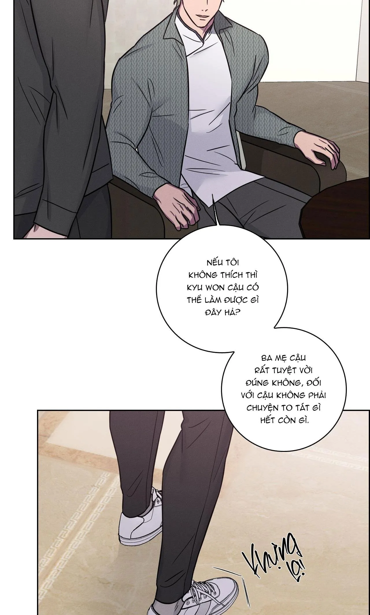 LOVE GYM Chapter 46 Trang 4