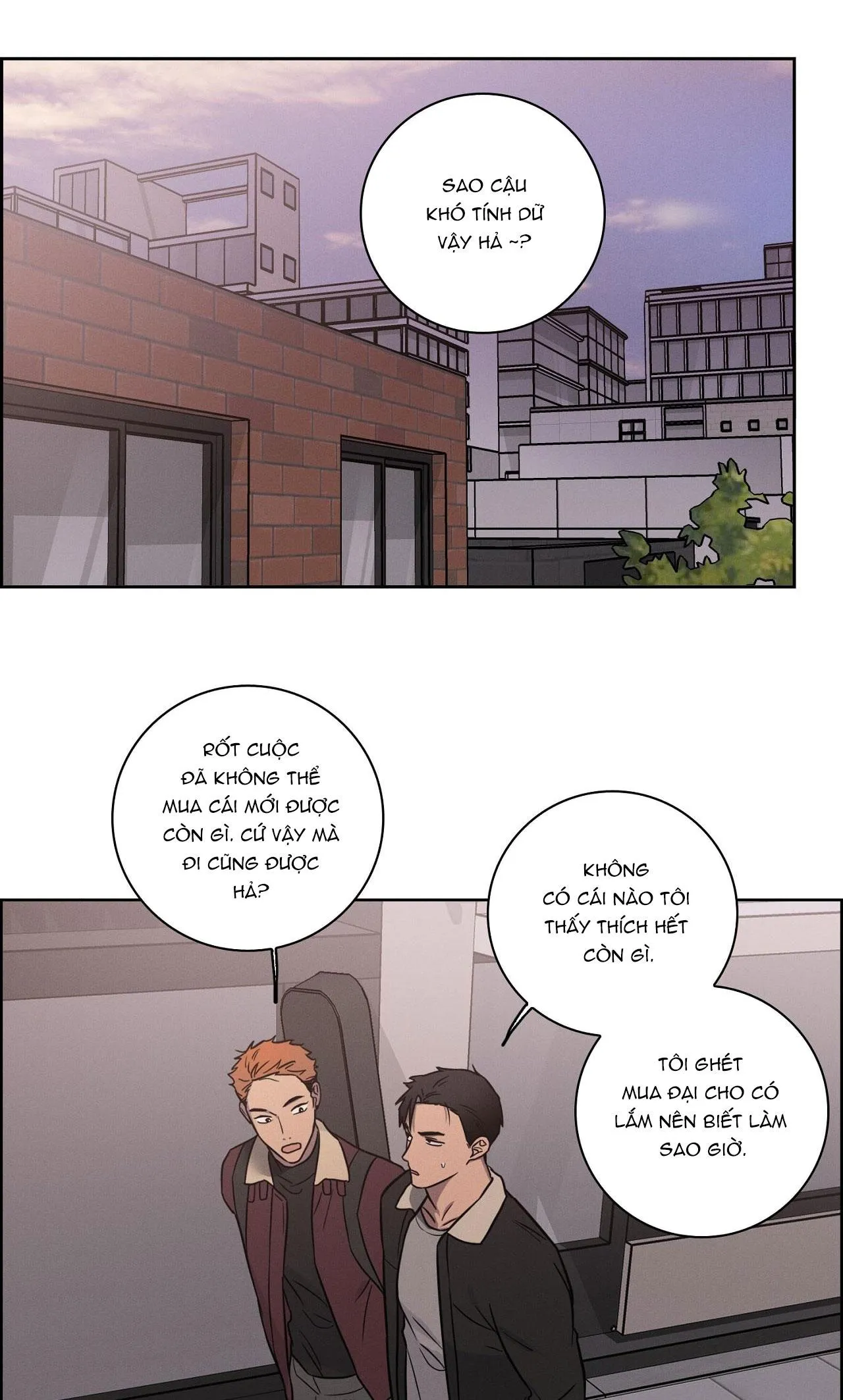 LOVE GYM Chapter 46 Trang 10